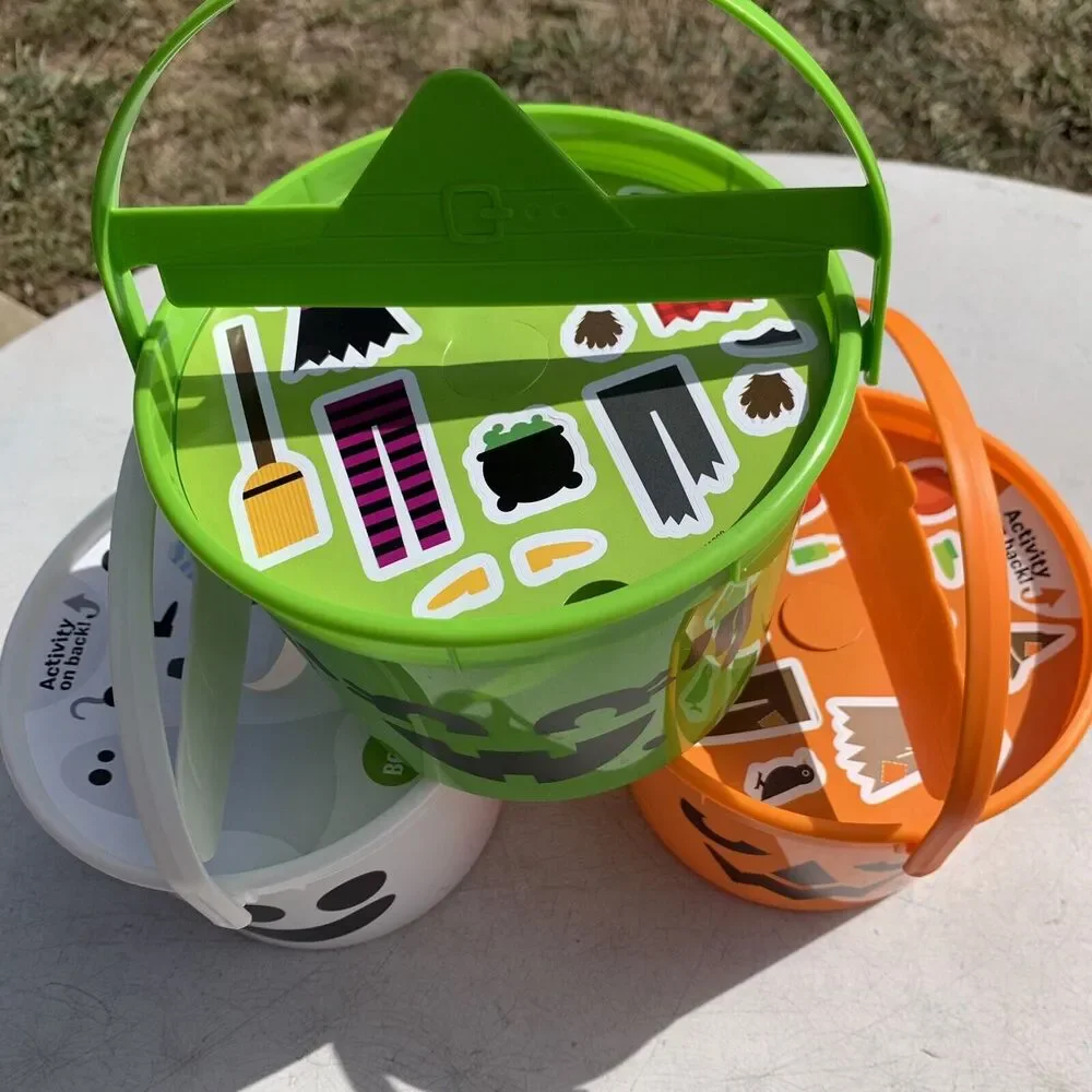 McDonald’s 2022 Halloween Pails You Choose Color or Complete Set